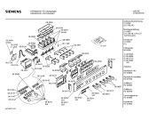 Схема №5 HE84050 с изображением Панель для электропечи Siemens 00285251