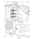 Схема №1 GKI 9000/A с изображением Дверь для холодильника Whirlpool 481241619657