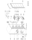 Схема №1 BAK 136 SA++ с изображением Дверь для холодильной камеры Whirlpool 481010574031