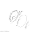 Схема №5 WT44E102 с изображением Ручка для сушильной машины Siemens 00652497