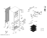 Схема №2 KGV39X43 с изображением Дверь для холодильника Bosch 00247199