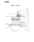 Схема №1 328605 с изображением Кастрюля для духовки Seb 790359