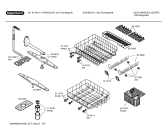 Схема №4 SRIKBE2 с изображением Инструкция по эксплуатации для электропосудомоечной машины Bosch 00592949