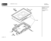 Схема №1 3EM725X с изображением Стеклокерамика для плиты (духовки) Bosch 00470596