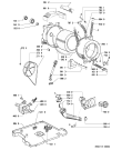 Схема №2 AWO 8107 с изображением Обшивка для стиральной машины Whirlpool 481245216687