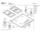 Схема №2 T2646N0NL с изображением Стеклокерамика для плиты (духовки) Bosch 00470744