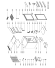 Схема №1 KVMG 1341/2 FH с изображением Декоративная панель для холодильника Whirlpool 481946089573