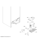 Схема №3 3FI7047S с изображением Стеклопанель для холодильника Bosch 00748400