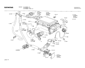 Схема №2 WV27000331 SIWAMAT 270 с изображением Панель для стиралки Siemens 00114413