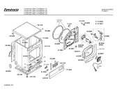 Схема №4 CT27800 2780 с изображением Ручка для сушильной машины Bosch 00092779