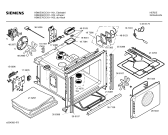 Схема №5 HE68E54CC с изображением Вентиляционный канал для духового шкафа Siemens 00216467