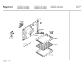 Схема №5 HCA240 с изображением Панель для духового шкафа Bosch 00280200