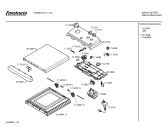 Схема №4 CR60810IL CONSTRUCTA CR6081 с изображением Панель управления для стиралки Bosch 00361913