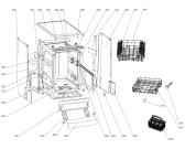 Схема №3 MD62110W (323450, WQP12-9240E) с изображением Электротаймер для посудомоечной машины Gorenje 353035