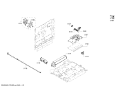 Схема №4 BOP211100 с изображением Фронтальное стекло для духового шкафа Bosch 00770283