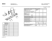 Схема №2 GS34E420 с изображением Шина для холодильника Siemens 00214604