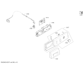 Схема №5 WTW84390FG Avantixx 7 selfCleaning Condenser с изображением Панель управления для электросушки Bosch 00709077