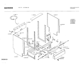 Схема №5 SN751050 с изображением Панель для посудомоечной машины Siemens 00115456