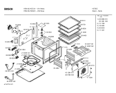 Схема №3 HSN832KNN с изображением Инструкция по эксплуатации для плиты (духовки) Bosch 00583991