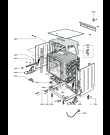 Схема №4 PLB 8 Bianca с изображением Запчасть для электропосудомоечной машины DELONGHI ML6273