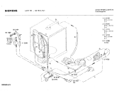 Схема №5 0730301604 VXG553-5U с изображением Кнопка для электропосудомоечной машины Siemens 00027093