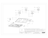 Схема №1 HIC 64401 (7756288353) с изображением Провод для плиты (духовки) Beko 161900014