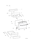 Схема №3 H6GG1EWFR (F083704) с изображением Обшивка для плиты (духовки) Indesit C00304201