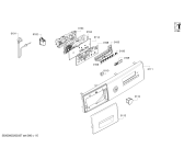 Схема №4 WM12K269IN, iSensoric с изображением Силовой модуль запрограммированный для стиральной машины Siemens 12018177