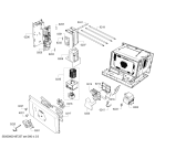 Схема №2 BM450710 с изображением Электрический предохранитель для плиты (духовки) Bosch 00636152