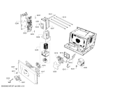 Схема №2 BM450710 с изображением Планка для духового шкафа Bosch 11008717