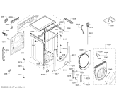 Схема №3 WBB24752EU с изображением Панель управления для стиралки Bosch 00673997