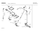 Схема №4 WXLM0650TH Siemens XLM 650 с изображением Таблица программ для стиралки Siemens 00581910