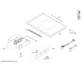 Схема №2 VI414610 GA.1I.38.KB.28D.X.V400Frame с изображением Индукционная конфорка для плиты (духовки) Bosch 00743770
