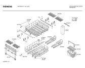 Схема №4 SN27902II с изображением Панель для посудомойки Siemens 00297035