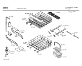 Схема №6 SGI4332 с изображением Монтажный набор для посудомоечной машины Bosch 00480453