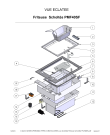 Схема №1 PMF40SF (F057362) с изображением Фиксатор Indesit C00279933