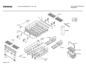 Схема №3 SN23303 с изображением Панель для электропосудомоечной машины Siemens 00270044