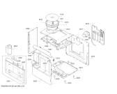 Схема №6 TES559M1RU VeroCappuccino 900 с изображением Ремкомплект для кофеварки (кофемашины) Bosch 12003612
