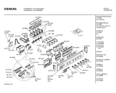 Схема №6 HE84080 с изображением Панель для электропечи Siemens 00285259