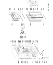 Схема №1 ART 399/A с изображением Декоративная панель для холодильной камеры Whirlpool 481946078713