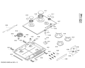 Схема №2 PSY626B20E ENC.PSY626B20E C60F 3G+1E BOSCH IH5 с изображением Варочная панель для духового шкафа Bosch 00685823