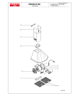 Схема №1 CM60IXSA (F025975) с изображением Электропитание для вытяжки Indesit C00089535