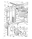 Схема №2 WA 3760 /WS-B с изображением Гидрошланг для стиральной машины Whirlpool 481253028837