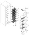 Схема №3 F21851 (377472, ZOS29664) с изображением Всякое для холодильной камеры Gorenje 458894