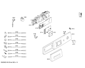 Схема №4 WAE244S0GB с изображением Панель управления для стиральной машины Bosch 00700651