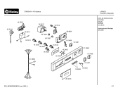 Схема №5 3TI830A с изображением Ручка для стиралки Bosch 00263216