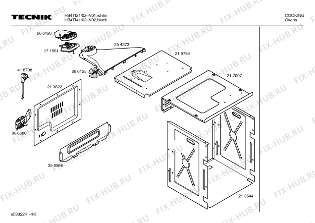 Схема №4 HB4TI21 tkc201 с изображением Ручка управления духовкой для плиты (духовки) Bosch 00189550