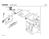 Схема №4 HB4TI21 tkc201 с изображением Ручка управления духовкой для плиты (духовки) Bosch 00189550