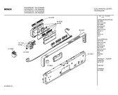 Схема №5 SHV59A23 с изображением Инструкция по эксплуатации для посудомоечной машины Bosch 00583099