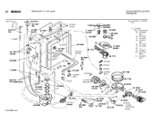 Схема №4 SMS4412FF с изображением Панель для посудомойки Bosch 00288035